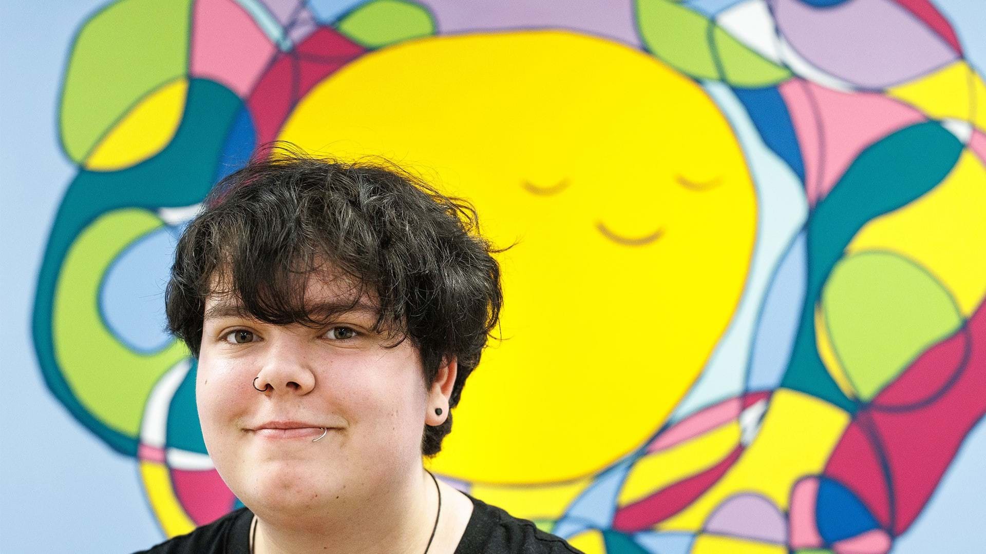 Frankie, who overcame homelessness with Centrepoint's support